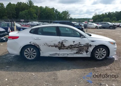 2016 Kia Optima Ex from USA, damaged, VIN 5XXGU4L3XGG064376